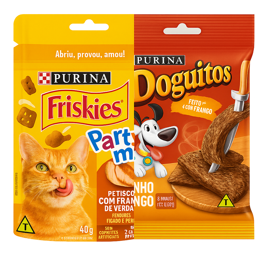 Petiscos para Cães e Gatos