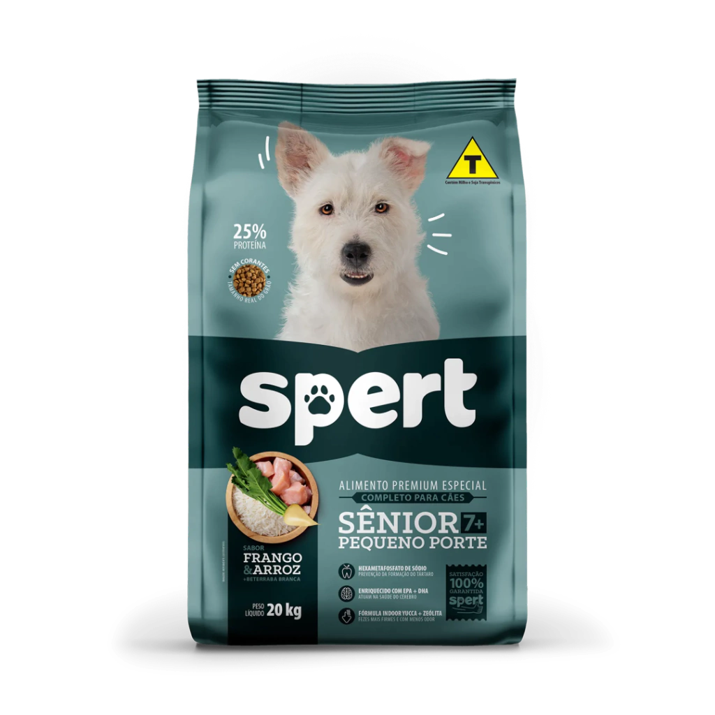 Ração Spert Cães Pequeno Porte
